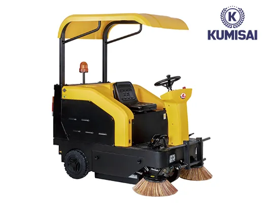 Xe quét rác ngồi lái DQC - Tech 120